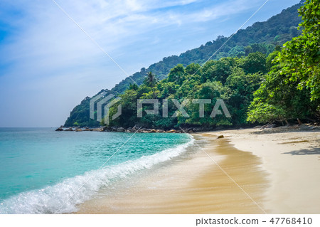 Turtle Beach, Perhentian Islands, Malaysia Turtle Beach, Perhentian Islands, Malaysia 47768410