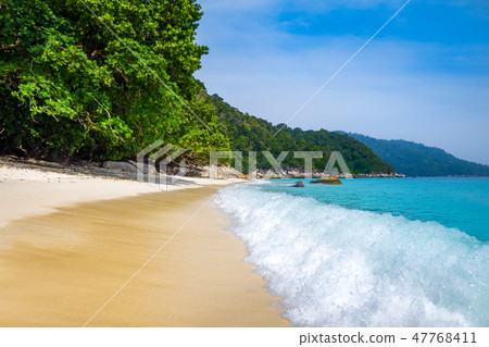 Turtle Beach, Perhentian Islands, Malaysia 47768411