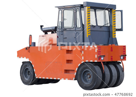 Pneumatic roller, road roller or roller-compactor Pneumatic roller, road roller or roller-compactor 47768692