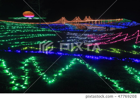 Kagawa Prefecture State-owned Sanuki Manando Park Illuminations Kagawa Prefecture State-owned Sanuki Manando Park Illuminations 47769208