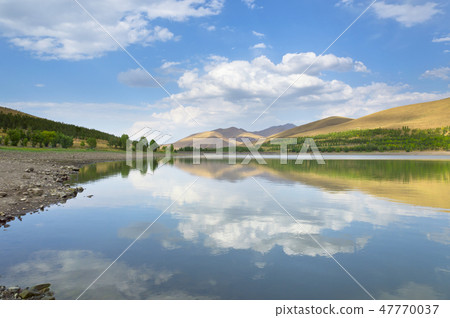 Mountain Landscape Mountain Landscape 47770037