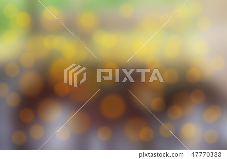 Christmas light bokeh and light bulbs 47770388