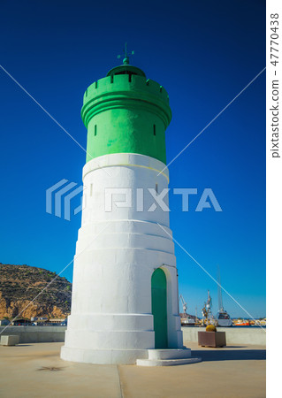 white green lighthouse 47770438