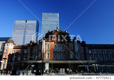 Tokyo Station Marunouchi North exit scenery 47770921