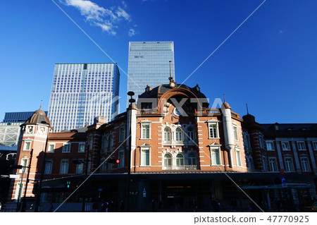 東京站丸之內北口風景 東京站丸之內北口風景 47770925