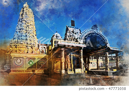 Hindu temple Sri Muthumariamman Thevasthanam in Matale Hindu temple Sri Muthumariamman Thevasthanam in Matale 47771038