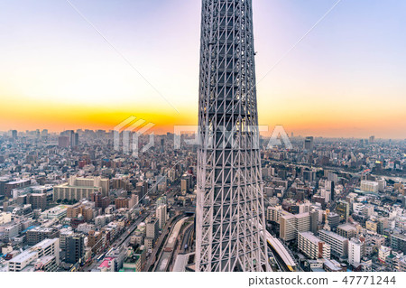 從夜空樹天空樹東塔[東京] 47771244