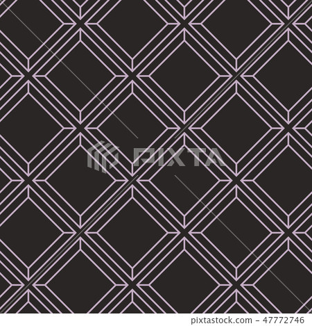 Modern Art Deco Seamless Pattern 02 47772746