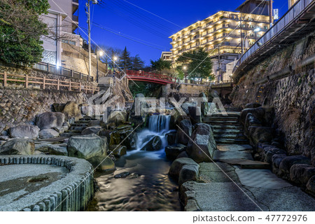 Arima Onsen night view Arima Onsen night view 47772976