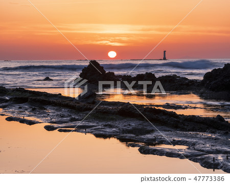 iso（Ishikawa）的早晨風景 47773386