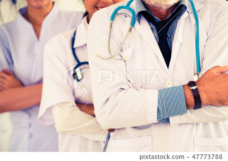 Healthcare people group working in hospital. Healthcare people group working in hospital. 47773788