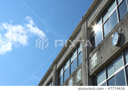 前Hisa-machi Ihira小學廢除了學校 前Hisa-machi Ihira小學廢除了學校 47774636