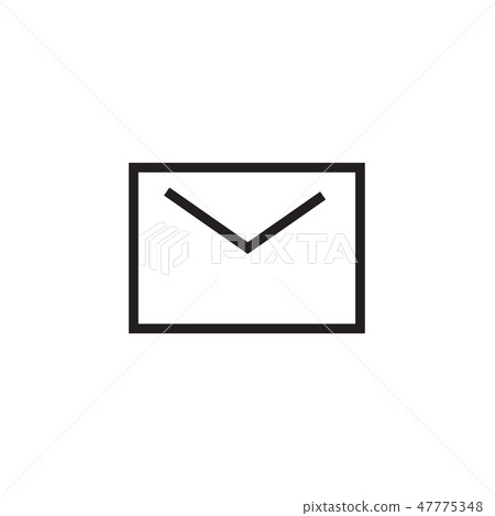 Letter minimal style Icon vector Eps10 47775348