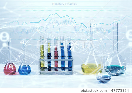 Chemistry still life Chemistry still life 47775534