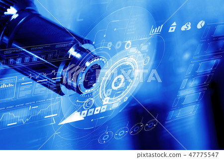 Chemistry still life 47775547