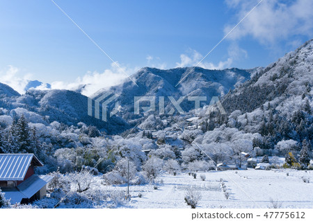 Landscape of Satoyama 47775612