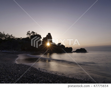 Okucho，Window Rock（Ishikawa）的風景 47775654