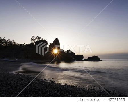 Okucho，Window Rock（Ishikawa）的風景 47775655