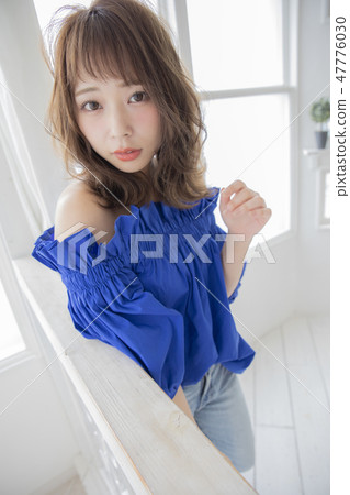 Yufuwa Medium Hair Japanese Hair Style 47776030