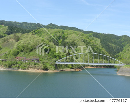 Kuzuryu Lake and Mino Kaido (May, 2018 May, Ohno City, Fukui Prefecture) 47776117