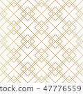 現代藝術裝飾無縫模式03金 47776559