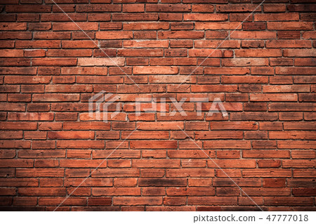 Background Orange old wall large texture. 47777018
