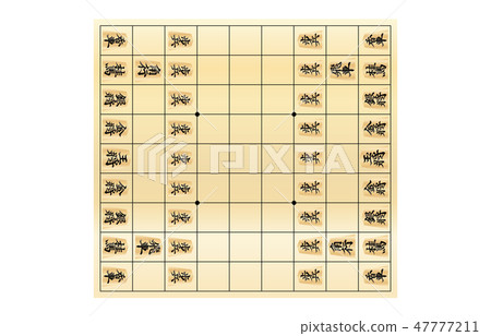 Shogi board piece 3 side 3 Shogi board piece 3 side 3 47777211