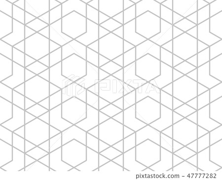 The geometric pattern with lines. Seamless The geometric pattern with lines. Seamless 47777282