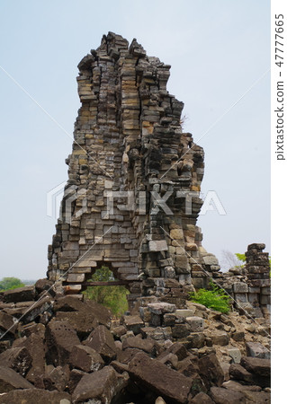 Ruins around Cambodia Banteay Tumar 47777665