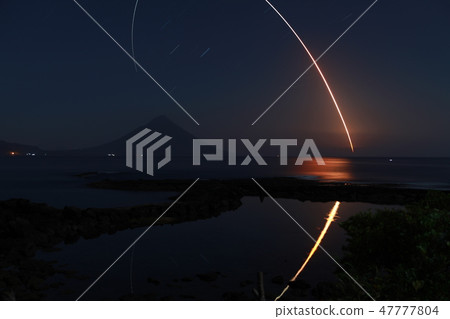 夜景衛星衛星嵴發射軌道 夜景衛星衛星嵴發射軌道 47777804