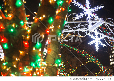 Illumination of Nakanoshima 47778043