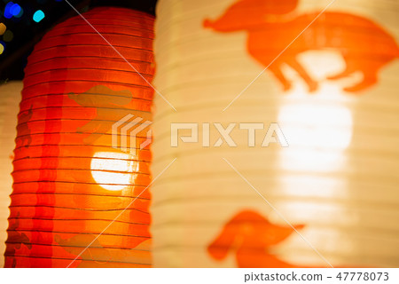 中之島的照明 47778073