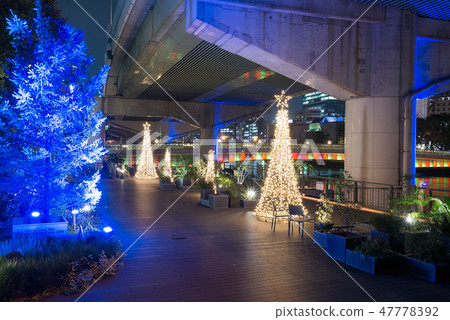 Illumination of Nakanoshima 47778392