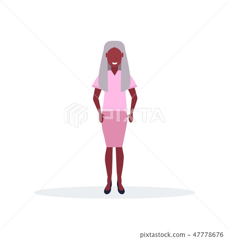 happy elderly woman smiling senior african american lady standing pose female cartoon character full happy elderly woman smiling senior african american lady standing pose female cartoon character full 47778676