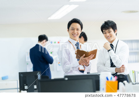 Male employee businessman Business image Male employee businessman Business image 47778678