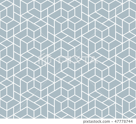 The geometric pattern with lines. Seamless vector - Stock Illustration ...