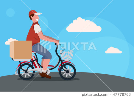 bicycle parcel delivery