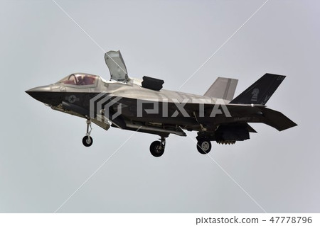 美國海軍陸戰隊戰鬥機F-35B 47778796