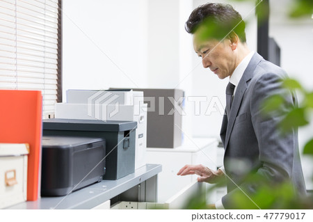 Business scene Business scene 47779017