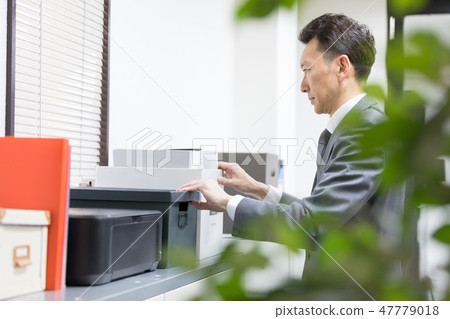 商業場景 47779018
