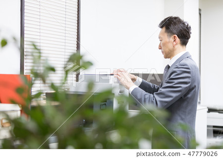 Business scene 47779026