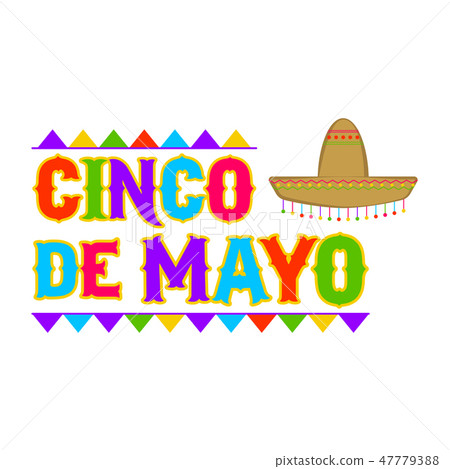 Poster of cinco de mayo 47779388