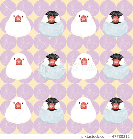 Cute little sentry front seamless Cute little sentry front seamless 47780211