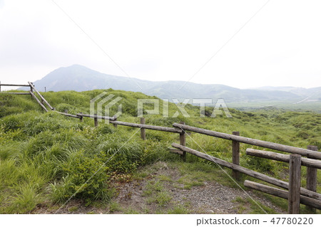 Mt. Aso Mt. Minamiaso Village Kyushu 47780220