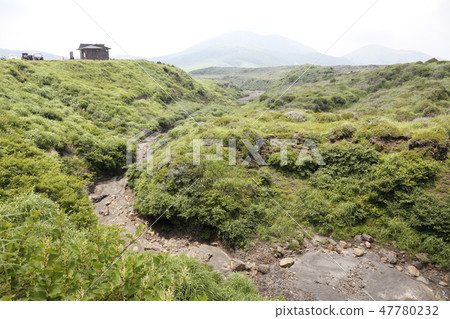 Mt. Aso Mt. Minamiaso Village Kyushu Mt. Aso Mt. Minamiaso Village Kyushu 47780232