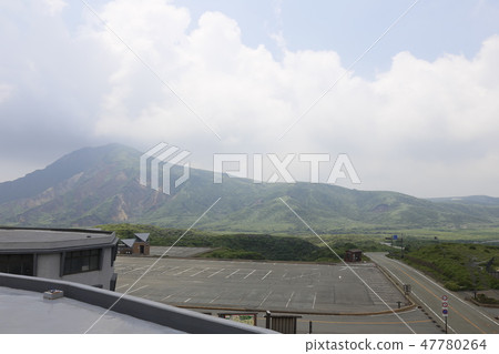 Mt. Aso Mt. Minamiaso Village Kyushu 47780264