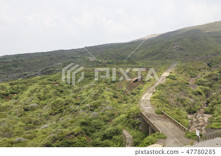 Mt. Aso Mt. Minamiaso Village Kyushu 47780285