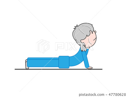 Senior stretch Senior stretch 47780628