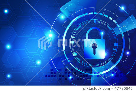 科技形象 47780845