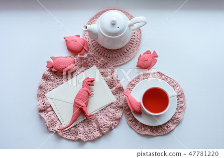 surrealistic wonderland tea drinking - a mug 47781220